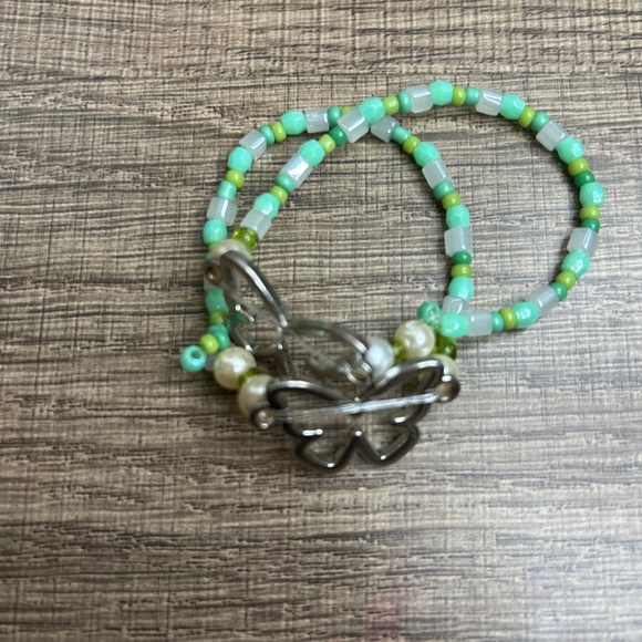 Diy Handmade Beaded 2 Best Freind Duo Braclet Sets For Pre Teen Girls - Picture 1 of 1